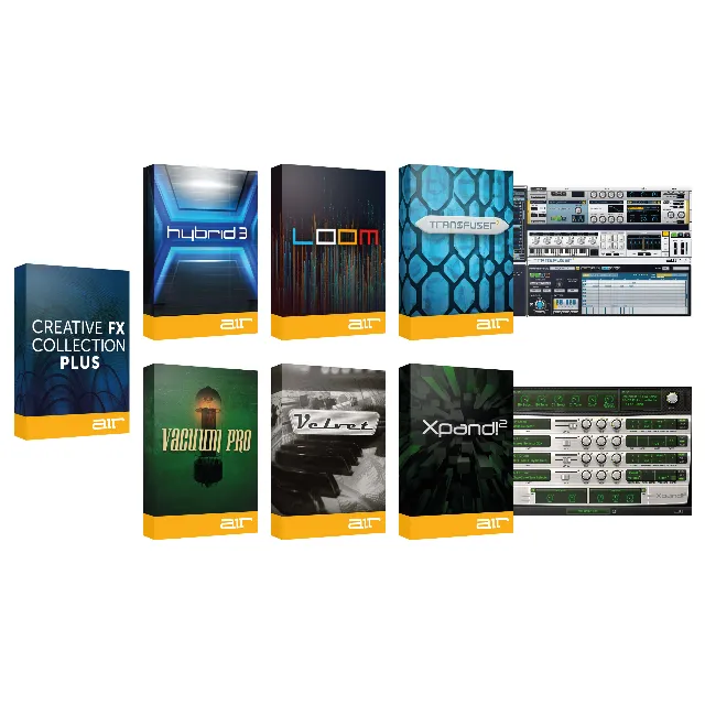 🔑 AIR Instruments for VIP Bundle [iLok]