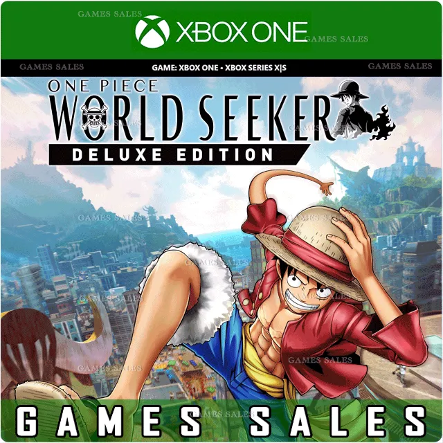 ✅❤️ONE PIECE WORLD SEEKER DELUXE EDITION❤️XBOX 🔑КЛЮЧ