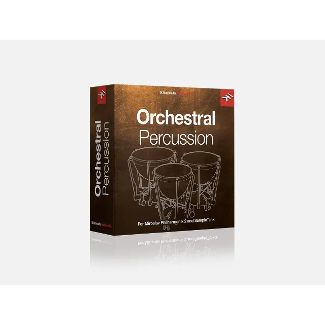 🔑 IK Multimedia Orchestral Percussion