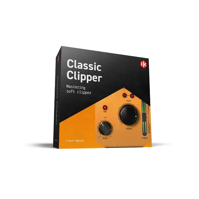 🔑 IK Multimedia T-RackS Classic Clipper