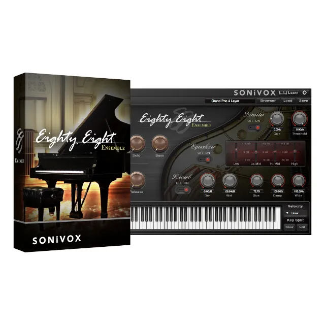 🔑 SONiVOX Eighty Eight Ensemble [iLok]