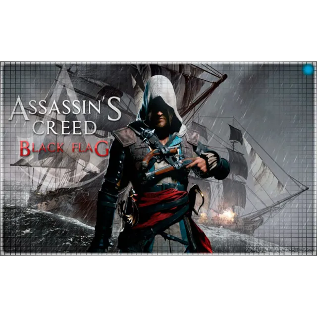 🍓 Assassins Creed 4 B Flag PS4/PS5/RU Аренда от 7 дней