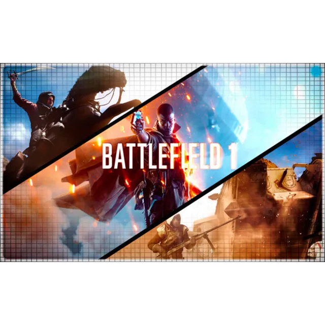 🍓 Battlefield 1 (PS4/PS5/RU) (Аренда от 7 дней)