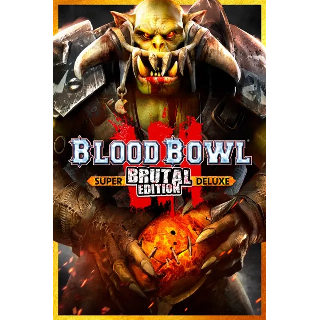 ✅ Blood Bowl 3 - Brutal Edition Xbox One|X|S активация