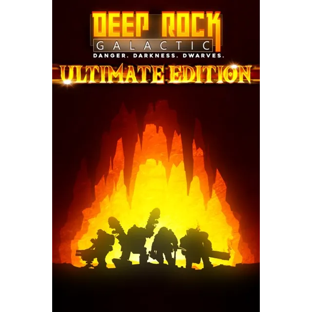 Deep Rock Galactic - Ultimate Edition Xbox активация