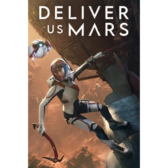 Deliver Us Mars Xbox One &amp; Xbox Series X|S активация