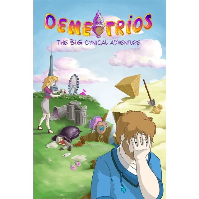 Demetrios - The BIG Cynical Adventure Xbox активация
