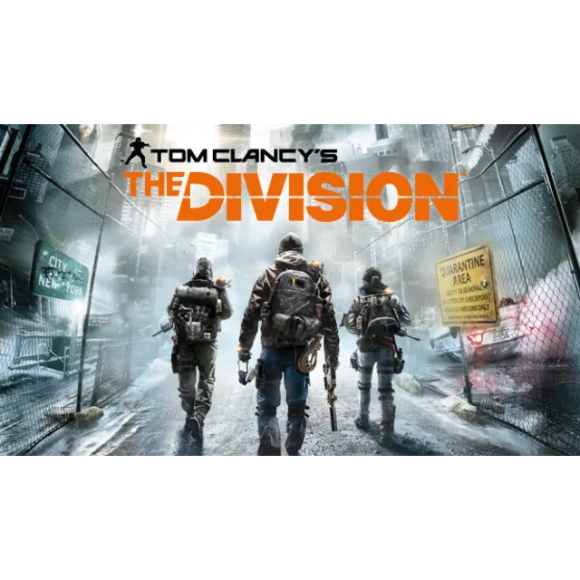 🔴 Tom Clancy's The Division ✅ EPIC GAMES 🔴 (PC)