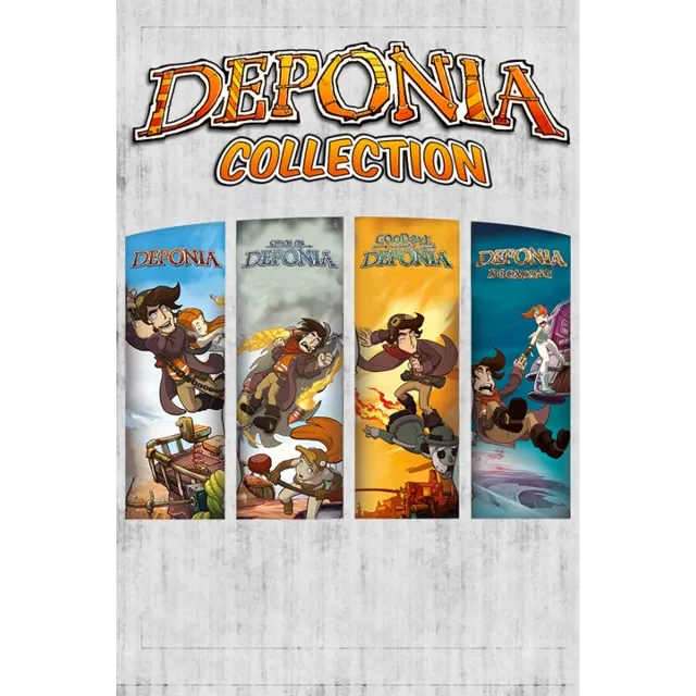 Deponia Collection Xbox One|X|S активация