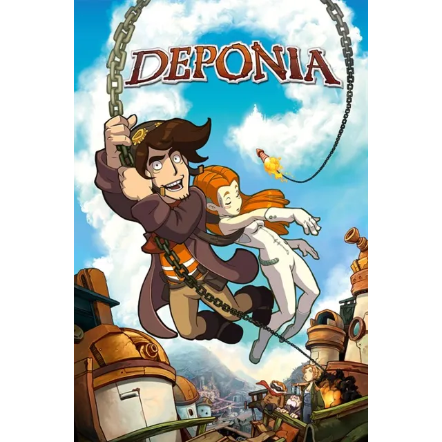 Deponia Xbox One &amp; Xbox Series X|S активация