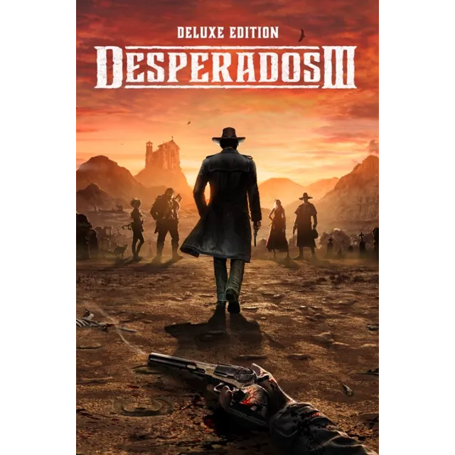 Desperados III Deluxe Edition Xbox One|X|S активация