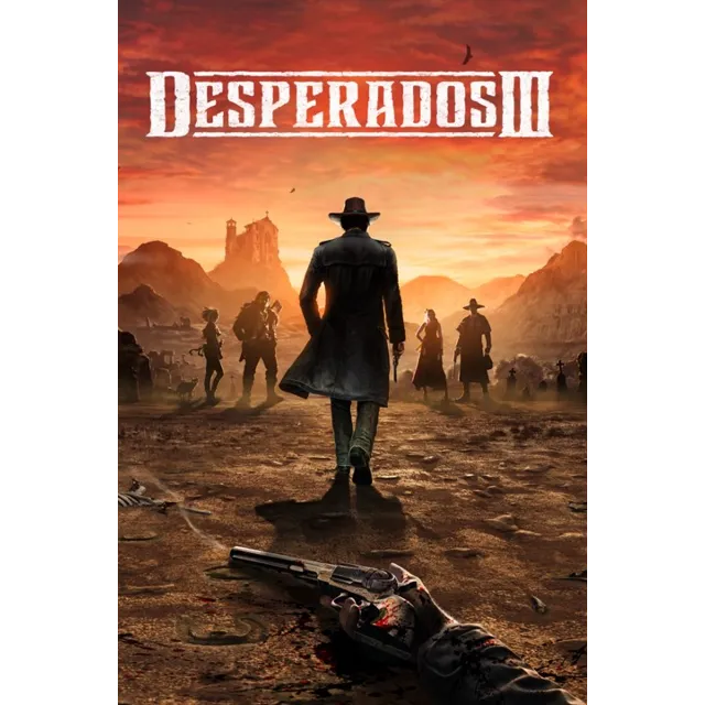 Desperados III Xbox One &amp; Xbox Series X|S активация
