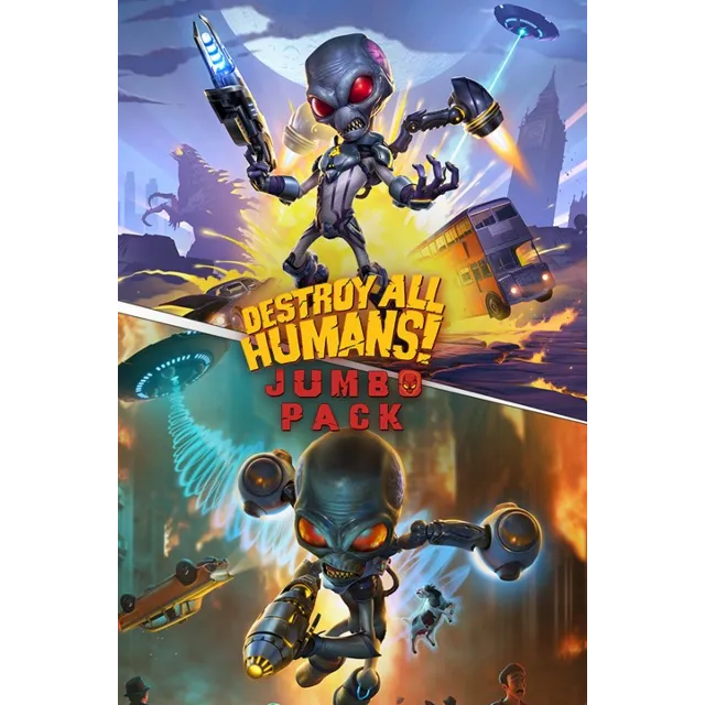 Destroy All Humans! - Jumbo Pack Xbox активация