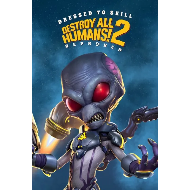 Destroy All Humans! 2 Reprobed Dressed Xbox активация