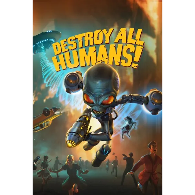 Destroy All Humans! Xbox One|X|S активация