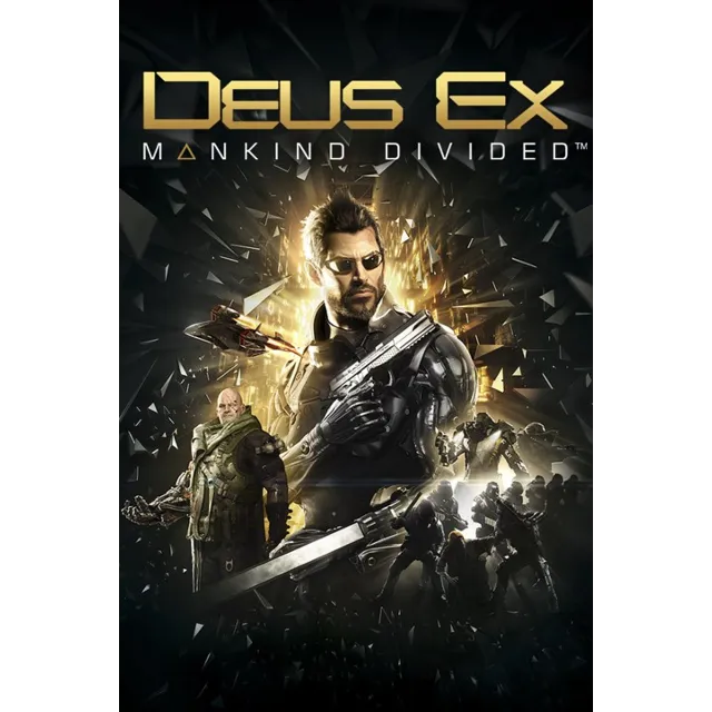 Deus Ex: Mankind Divided™ Xbox One|X|S активация