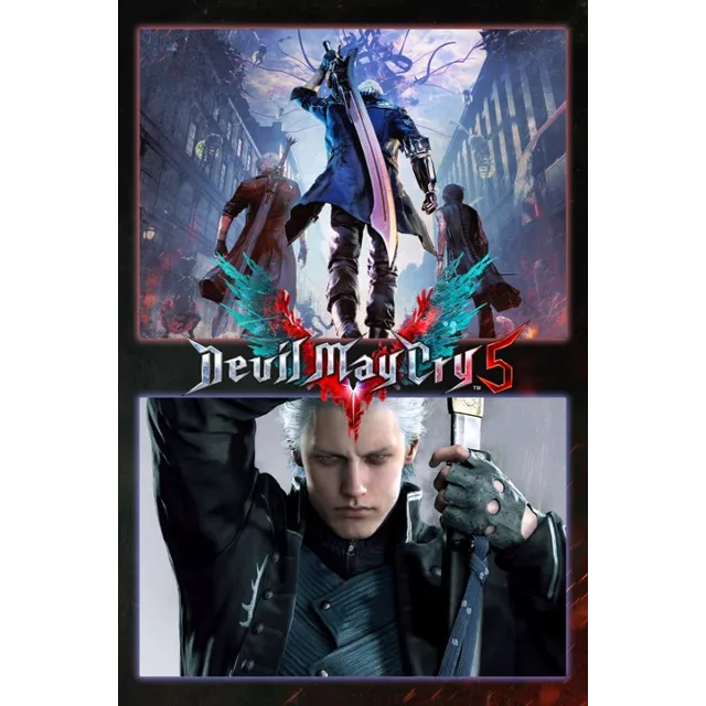 Devil May Cry 5 + Vergil Xbox One|X|S активация