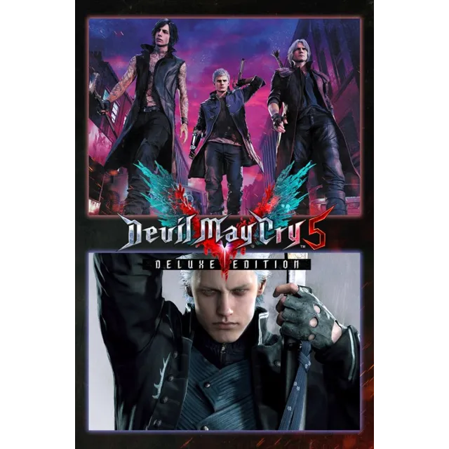 Devil May Cry 5 Deluxe + Vergil Xbox активация