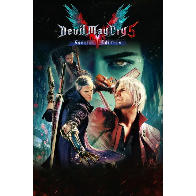 Devil May Cry 5 Special Edition Xbox активация