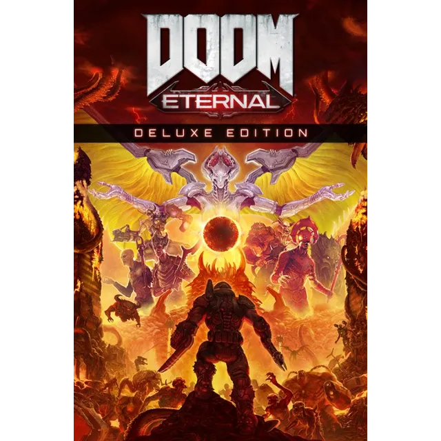 DOOM Eternal Deluxe Edition Xbox One|X|S активация