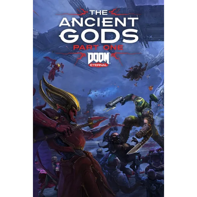 DOOM Eternal: The Ancient Gods ч.1 Xbox активация