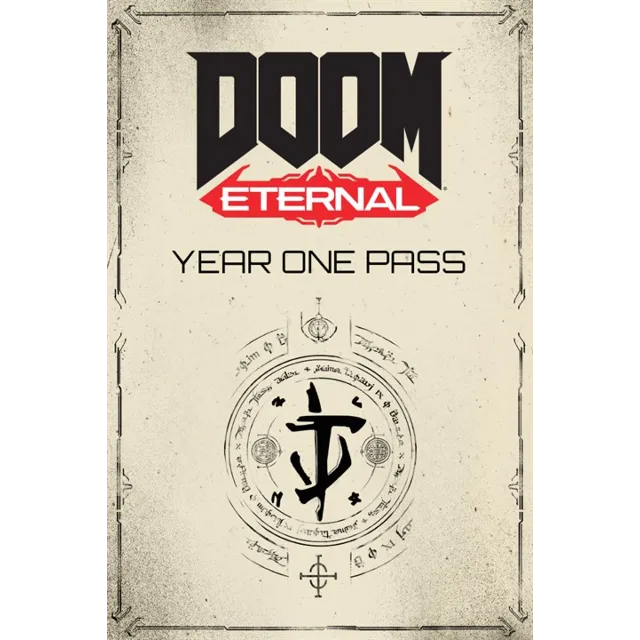 DOOM Eternal: Year One Pass Xbox One|X|S  активация