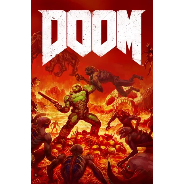 DOOM Xbox One &amp; Xbox Series X|S активация