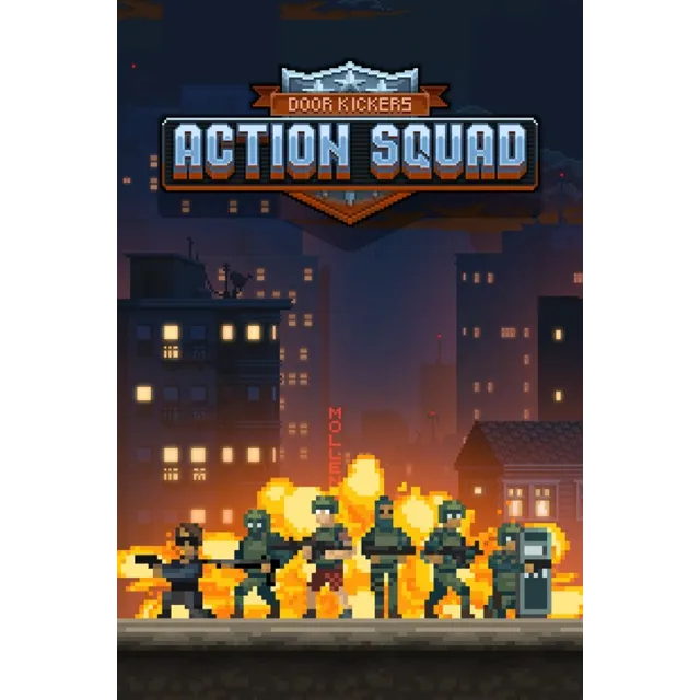 Door Kickers: Action Squad Xbox One|X|S активация