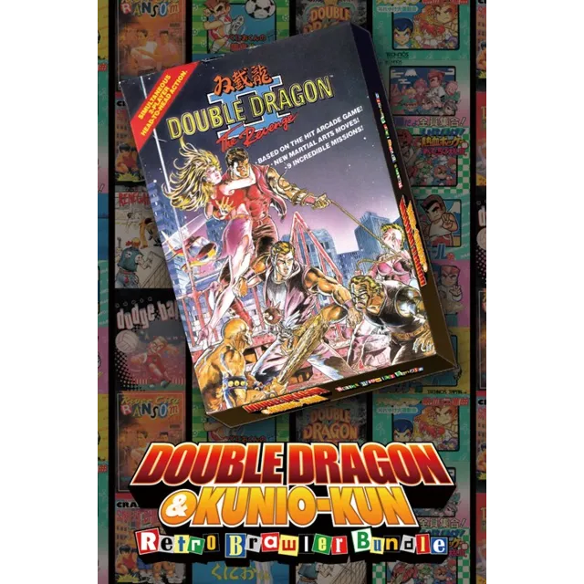 DOUBLE DRAGON Ⅱ: The Revenge Xbox One|X|S активация