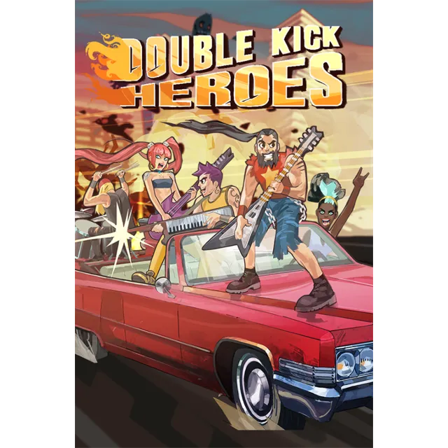 Double Kick Heroes Xbox One|X|S активация