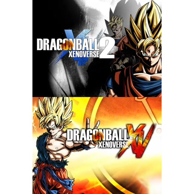 Dragon Ball Xenoverse 1 and 2 Bundle Xbox активация