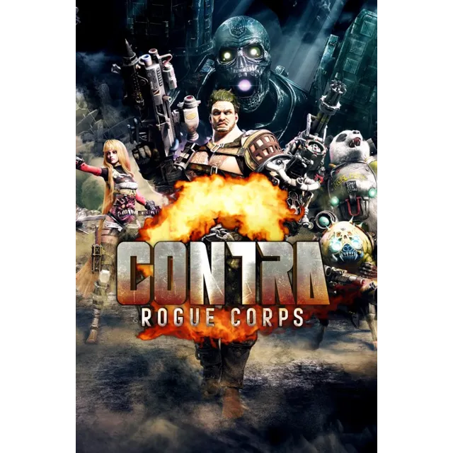 CONTRA: ROGUE CORPS Xbox One|X|S активация
