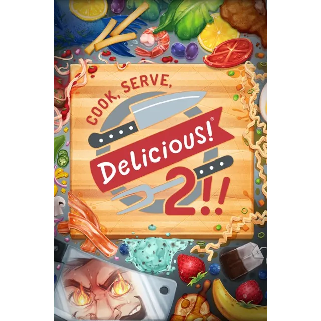 Cook, Serve, Delicious! 2!! Xbox One|X|S активация