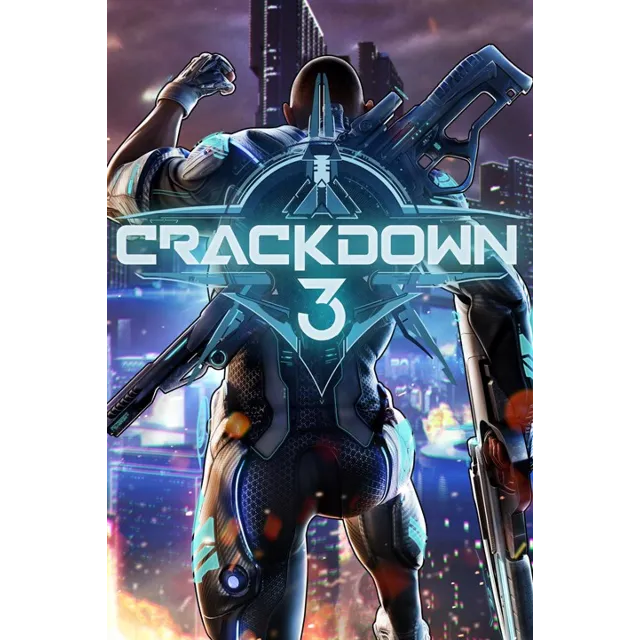 Crackdown 3 Xbox One &amp; Xbox Series X|S активация
