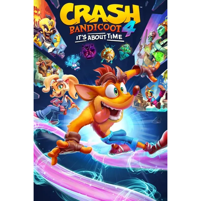 Crash Bandicoot™ 4: Это вопрос времени Xbox активация