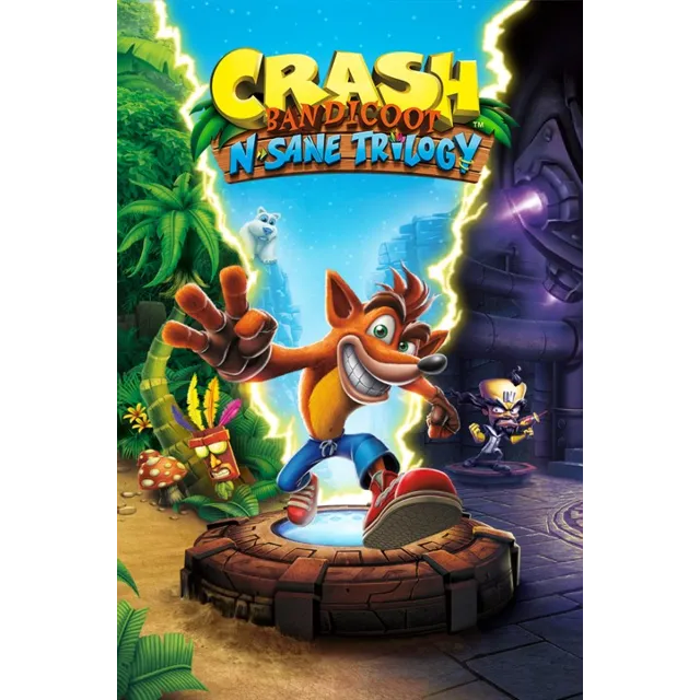 Crash Bandicoot™ N. Sane Trilogy Xbox активация
