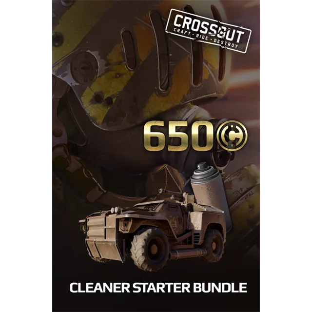 Crossout Cтартовый комплект Чистильщик Xbox активация