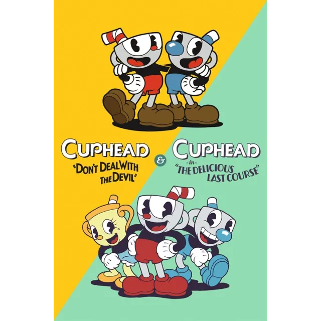 Cuphead &amp; The Delicious Last Course Xbox активация
