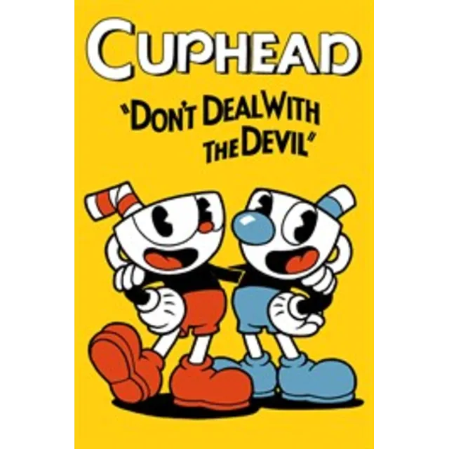 Cuphead Xbox One &amp; Xbox Series X|S активация