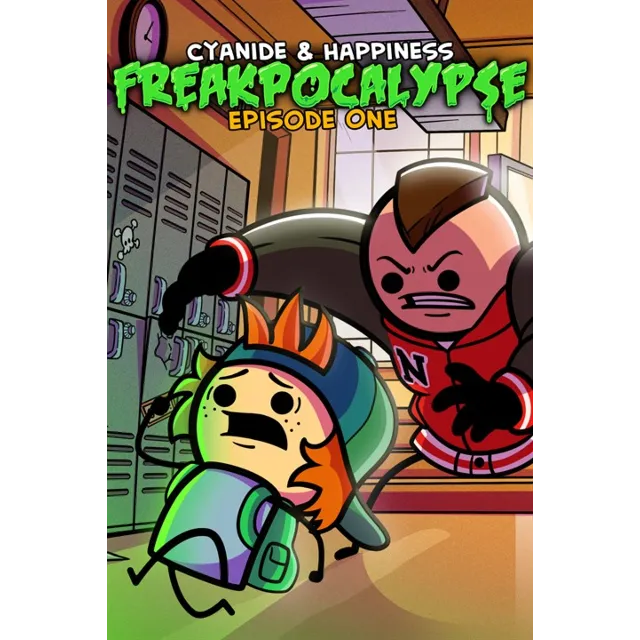 Cyanide &amp; Happiness - Freakpocalypse Xbox активация
