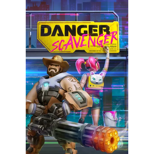 Danger Scavenger Xbox One &amp; Xbox Series X|S активация