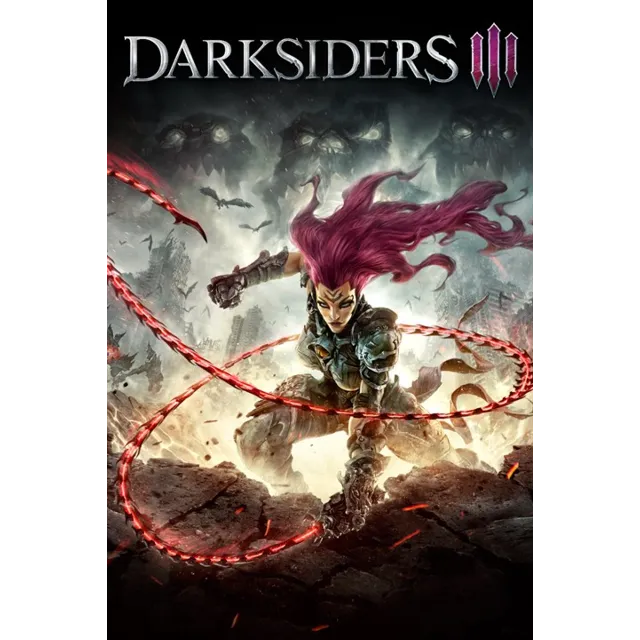 Darksiders III Xbox One &amp; Xbox Series X|S активация