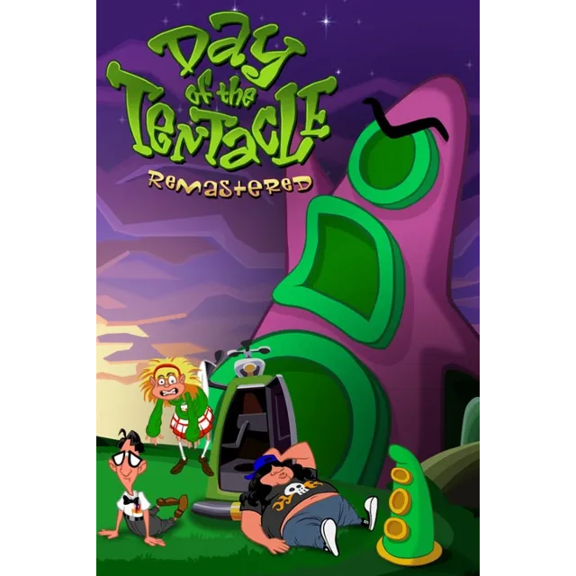 Day of the Tentacle Remastered Xbox One|X|S активация