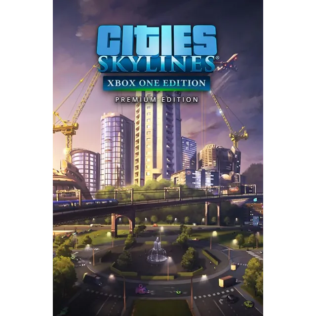 Cities: Skylines - Premium Edition 2 Xbox активация