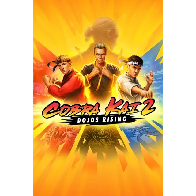 Cobra Kai 2: Dojos Rising Xbox One|X|S активация