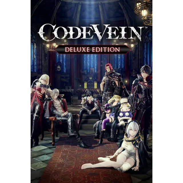 CODE VEIN Deluxe Edition Xbox One|X|S активация