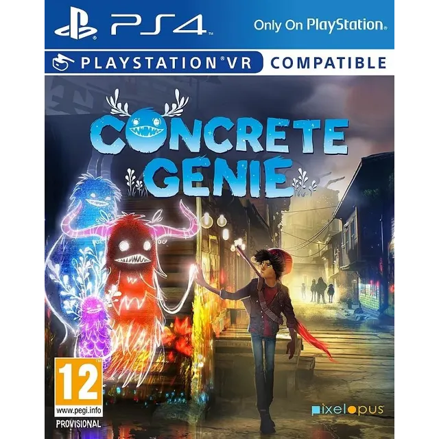 Concrete Genie (PS4/PS5/RU) Аренда 7 дней