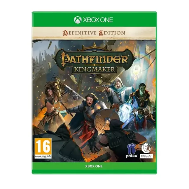 🎮🔥PATHFINDER: KINGMAKER DEFINITIVE EDITION XBOX🔑КЛЮЧ