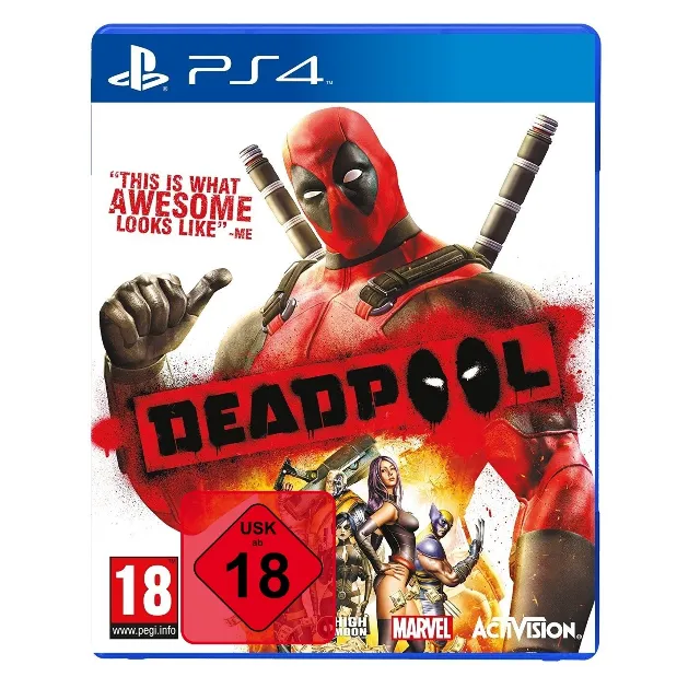 Deadpool (PS4/PS5/EN) Аренда 7 дней