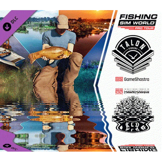 ✅Fishing Sim World: Pro Tour - Talon Fishery ⭐Steam⭐